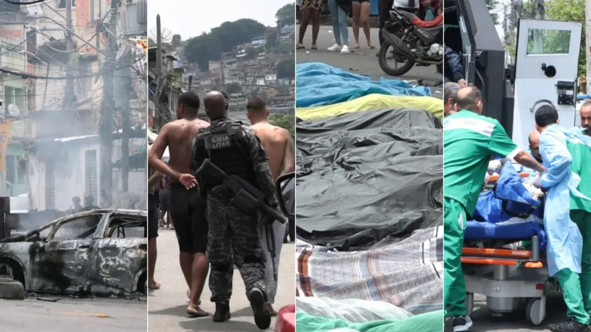 Alexandre de Moraes encaminha à PGR 118 laudos da PF sobre Operação Contenção no Rio de Janeiro